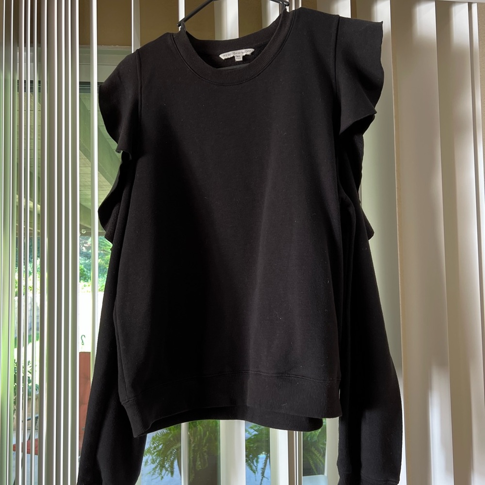 REBECCA MINKOFF
Crew Neck Long Sleeve Sweatshirt